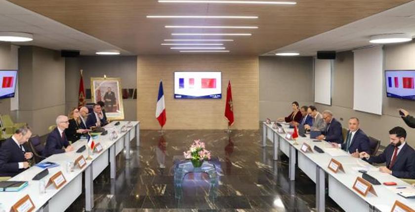 Fransa Ticaret Bakanı ile “Mezzour” görüşmeleri