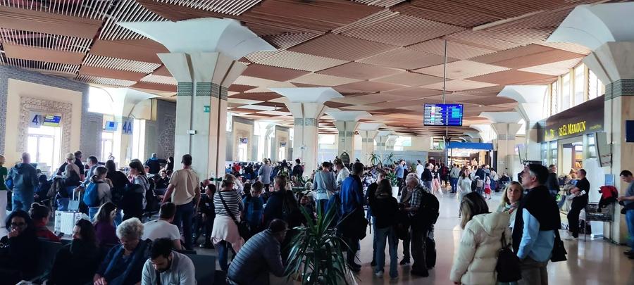 الضباب يتسبب في تأخير رحلات جوية بمطار أكادير