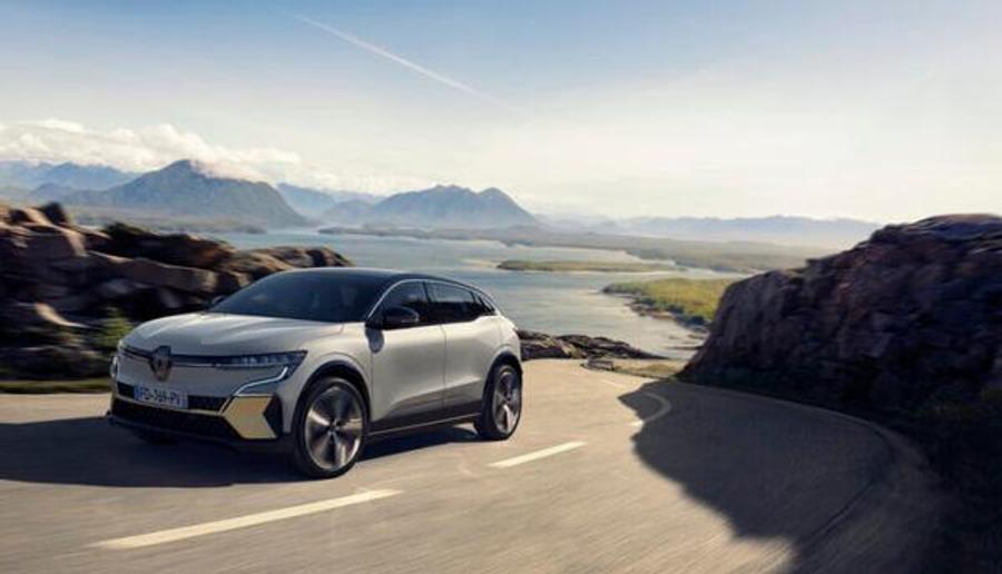 La nuova Renault Megane è elettrica al 100%.
