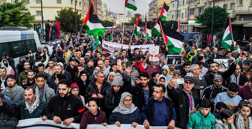 جمعة الغضب.. هيئة تدعو للاحتجاج نصرة لغزة
