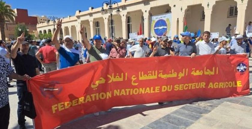 نقابة تطالب وزير الفلاحة بضرورة العمل على التنزيل السليم لالتزامات حوار "2 أبريل"