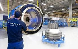 Delegation der Safran Air Krafte Company über die Aussichten für die Bildung in der Stadt der Berufe und Kompetenzen von Tamsena