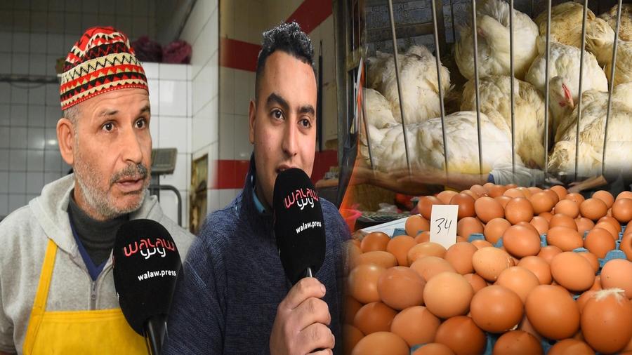 انفراج في أسعار الدجاج مع استقرار أسعار الخضر