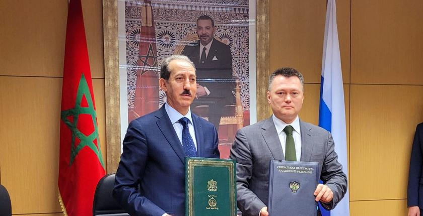 مذكرة تفاهم بين رئاسة النيابة العامة ونظيرتها الروسية