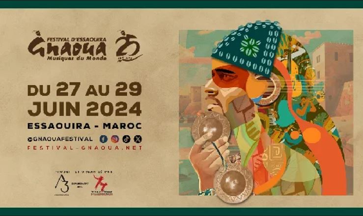 Festival Gnaoua et Musiques du Monde d’Essaouira, une 25è édition prometteuse