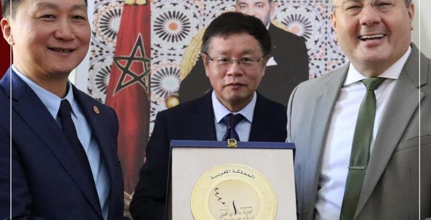 Partnerschaftsabkommen zwischen Ibn Tofail und Shanghai Universities of China