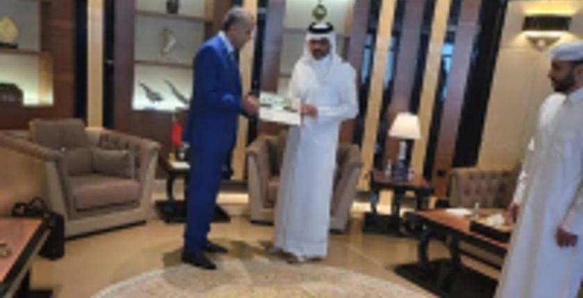 "Al-Hammouchi" incontra i funzionari della sicurezza del Qatar