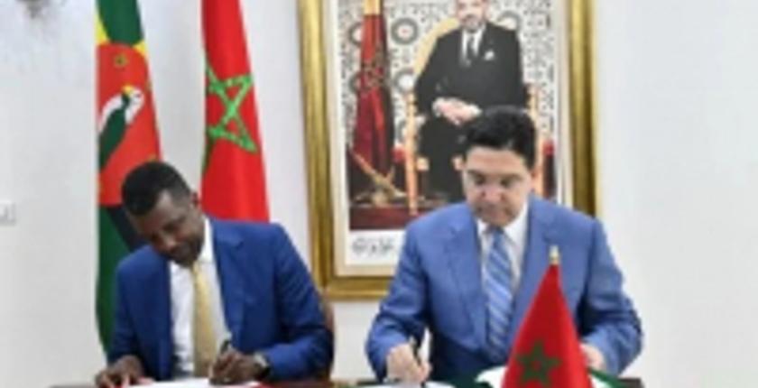 Road Map 2025-2027 tra Marocco e Commonwealth de la Dominique