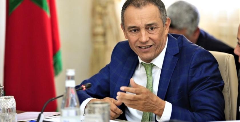 الشامي يدعو من معرض الفلاحة إلى تطوير التمويل المختلط والالتزامات الخضراء