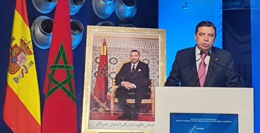 المعرض الدولي للفلاحة: 4 أسئلة لوزير الفلاحة والصيد البحري الاسباني