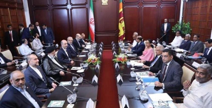 رئیس جمهور ایران برای پروژه های ساختمانی سریلانکا کمک می کند