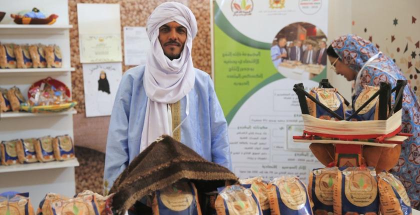 معرض الفلاحة.. قطب المنتجات المجالية نقطة جذب للزوار 