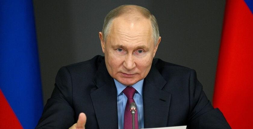 Путин: ВВП России достиг хороших показателей