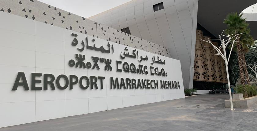 مطار مراكش.. ارتفاع حركة النقل الجوي بـ22 في المائة