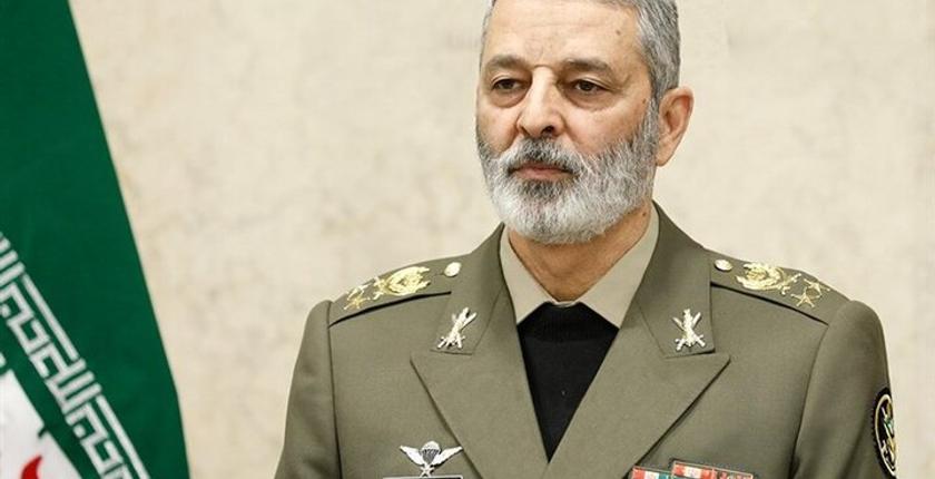 فرمانده ارتش جمهوری اسلامی ایران: به هر تجاوزی با قدرت بیشتر پاسخ خواهیم داد
