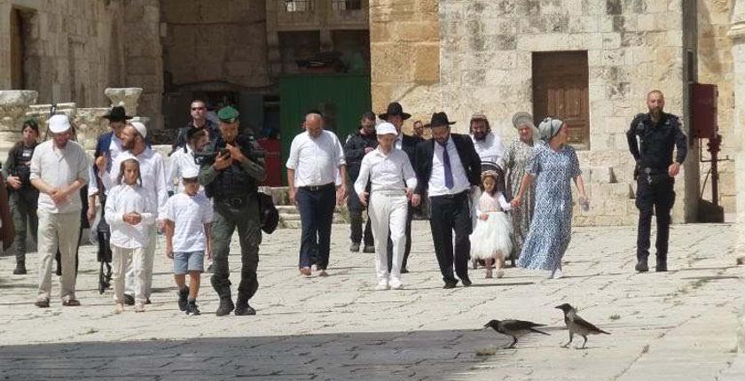 المغرب يستنكر اقتحام باحات المسجد الأقصى من طرف بعض المتطرفين وأتباعهم 