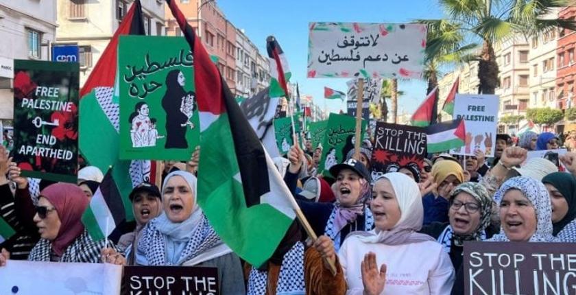 مغربيات تراسلن سفراء الغرب لوقف الإبادة في غزة