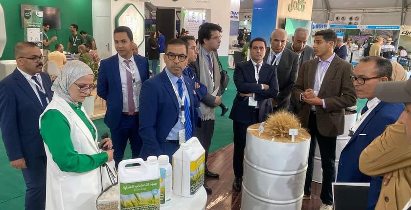 الذكاء الاصطناعي يجمع لجنة رفيعة المستوى بصديقي بالمعرض الدولي للفلاحة