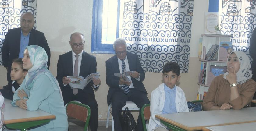 إرساء 60 ألف "ركن للقراءة" بالمدارس الإبتدائية