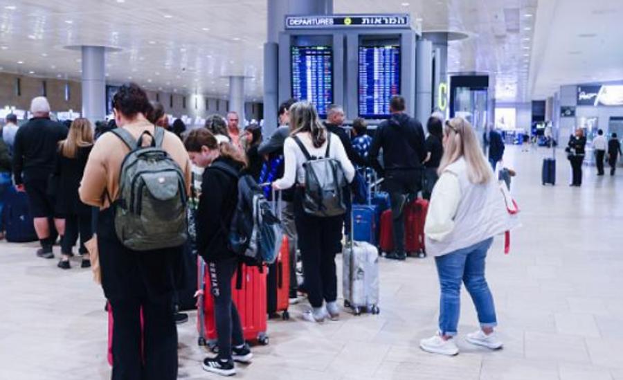 טיסות לישראל נוחתות לפני פסח בגלל המתיחות עם איראן