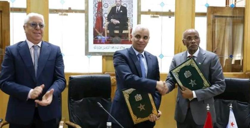 מרוקו ג'יוטי: שני מזכרים של הבנה בתחומי הבריאות וההגנה החברתית