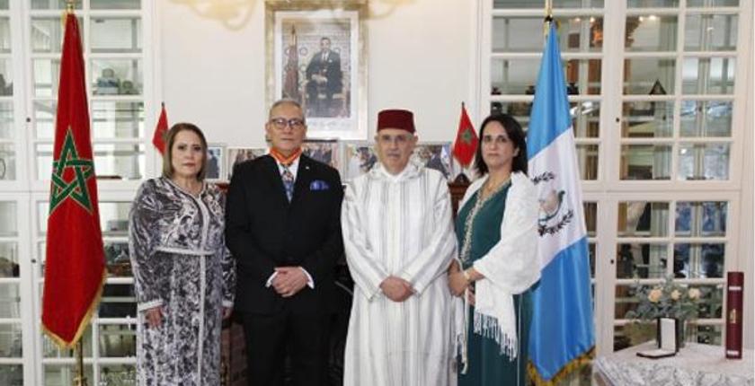  ex ambasciatore della Repubblica del Guatemala in Marocco