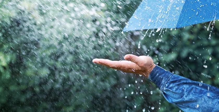 مقاييس الأمطار المسجلة بالمملكة خلال الـ 24 ساعة الماضية