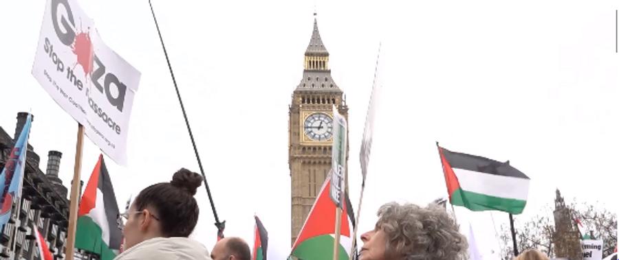 Le proteste studentesche contro la guerra di Gaza si diffondono in Europa