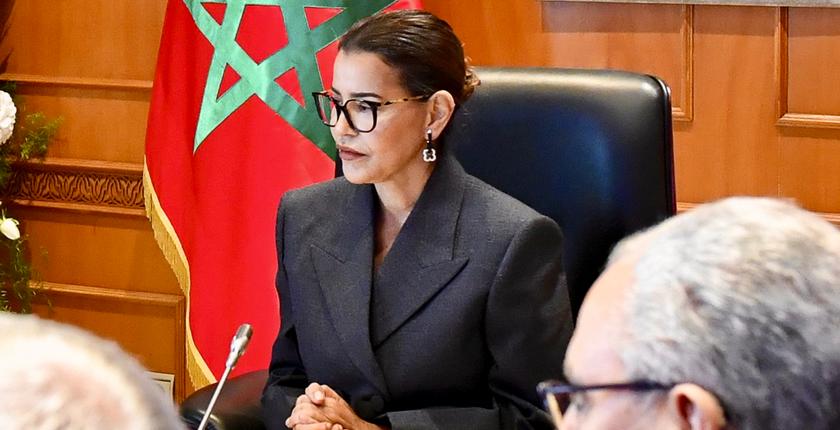 الأميرة للا مريم تترأس مجلس إدارة المصالح الإجتماعية للقوات المسلحة