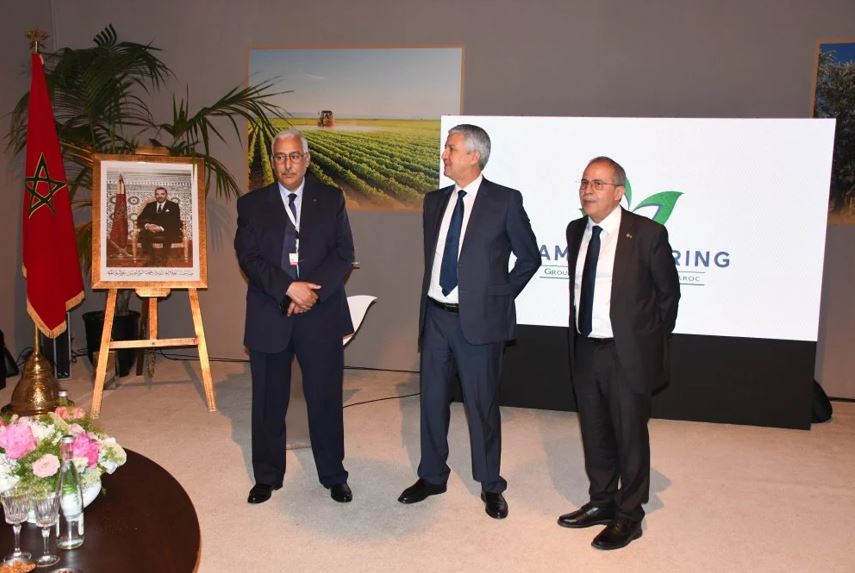 Le Crédit Agricole du Maroc lance son offre d’affacturage à travers sa filiale CAM Factoring en marge de la 16ème édition du Salon International de l’Agriculture au Maroc 