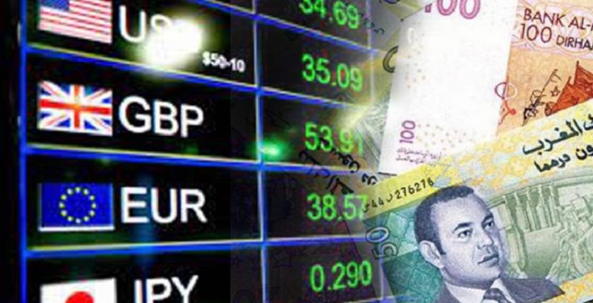 Tassi di cambio delle principali valute estere rispetto al dirham oggi, mercoledì 3 aprile