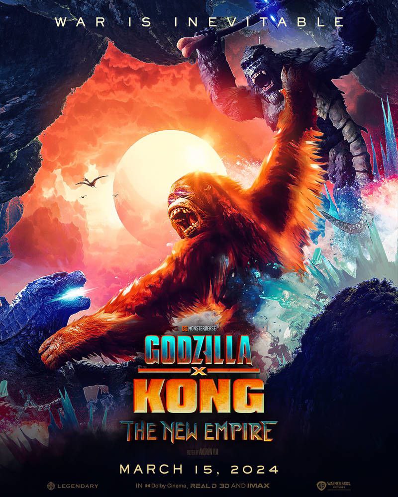 godzilla x kong le nouvel empire Cinenews