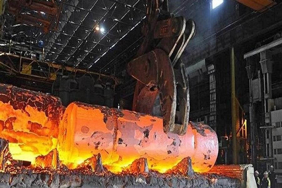 صادرات سالانه ایران از صنعت فولاد بالغ بر 7.8 میلیارد دلار است