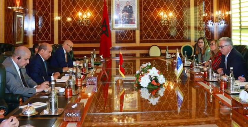 Discussioni "Mayara" con il Presidente dell'Assemblea parlamentare per l'Europa