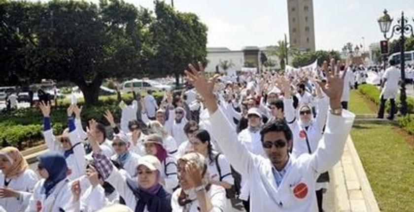 شلل بالمستشفيات لمدة يومين تزامنا مع عيد الشغل