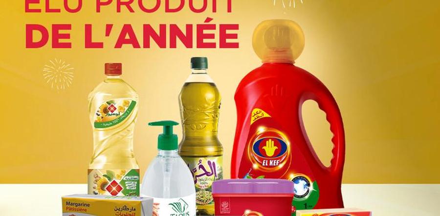 Lesieur Cristal remporte huit distinctions à l'édition 2024 d'« Elu Produit de l’Année Maroc »