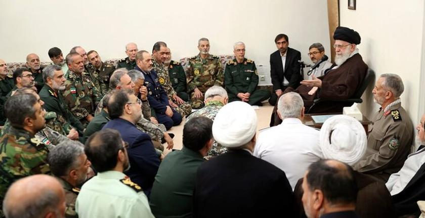 نیروهای مسلح عزم ملت را در حوادث اخیر نشان دادند