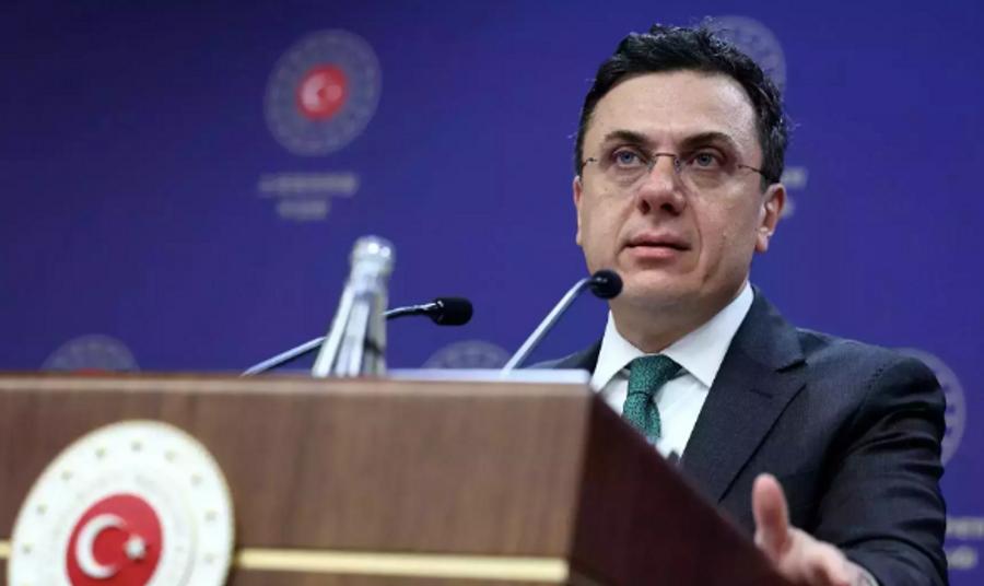 Ankara, İsrailli üst düzey diplomatın Erdoğan karşıtı açıklamasını kınadı