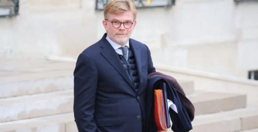 Ministro francese del l'agricoltura, Marocco