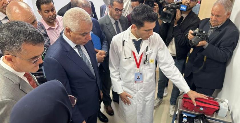 "آيت الطالب" يعطي انطلاقة مراكز صحية بجهة الشرق