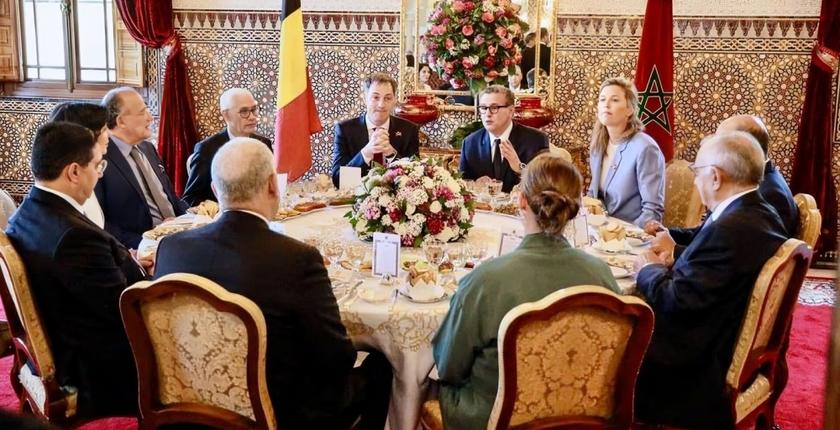 King Mohammed VI Hosts Belgian PM, Cementing Bilateral Ties