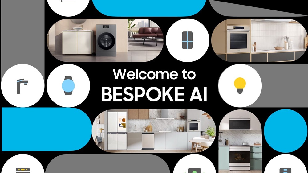 Samsung dévoile des appareils électroménagers connectés révolutionnaires avec l'IA au lancement mondial « Welcome to BESPOKE AI » 