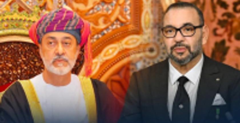 اعلیحضرت پادشاه یازی سلطان عمان در سیل قربانیان