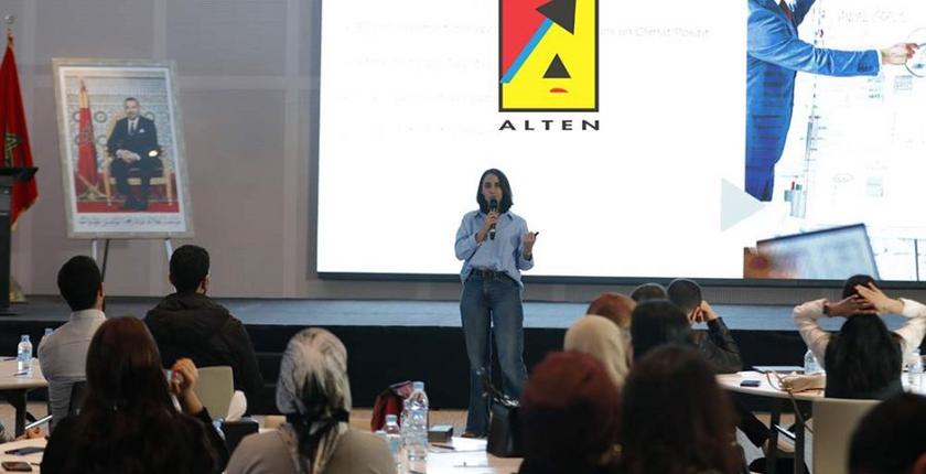 الجامعة الدولية للرباط توقع اتفاقية شراكة مع ” ALTEN Maroc” للهندسة التكنولوجيا