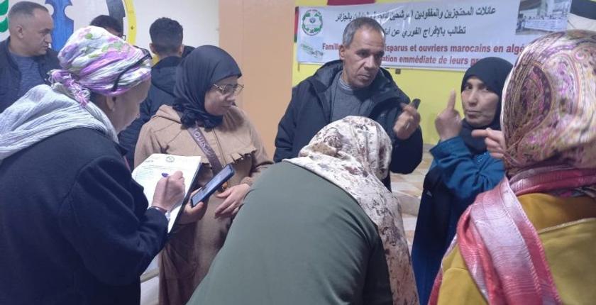 دعوات لبوعياش من أجل حل أزمة الشباب المغاربة المحتجزين بالتراب الجزائري