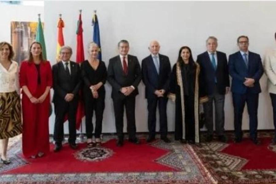 Marokkanisches Ramadan-Frühstück bringt Vertreter der drei Religionen in Sevilla zusammen