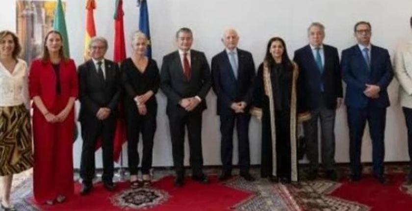 Marokkanisches Ramadan-Frühstück bringt Vertreter der drei Religionen in Sevilla zusammen