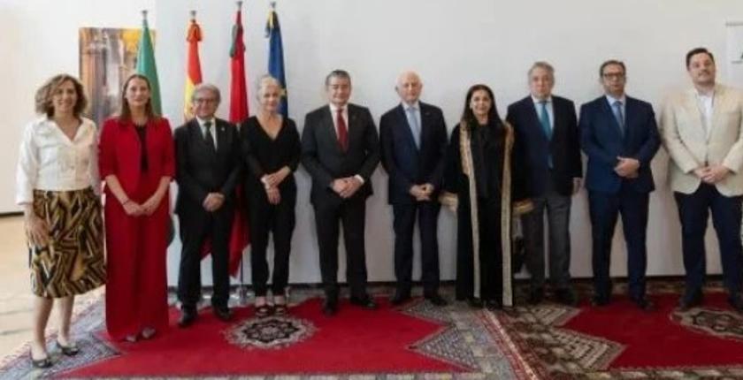 إفطار مغربي رمضاني يجمع ممثلي الديانات الثلاث بإشبيلية