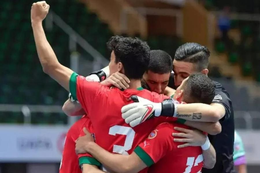 CAN Futsal 2024 : Le Maroc débute par une victoire éclatante face à l'Angola