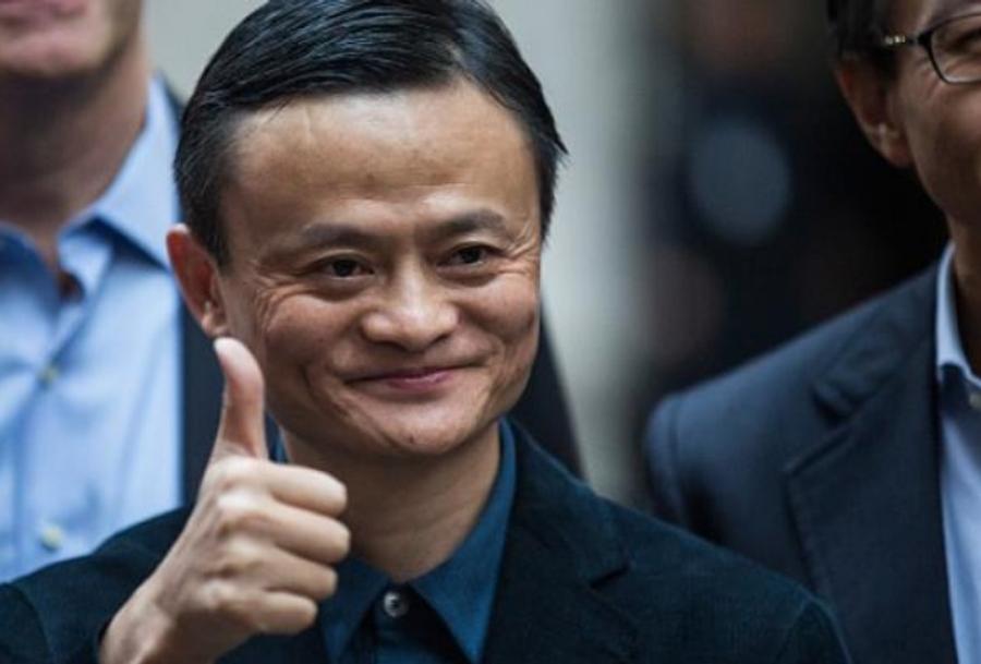 中国阿里巴巴股价反弹创始人现身称赞近期"换档"